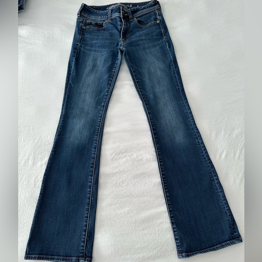 American Eagle Outfitters Kick Boot Jean